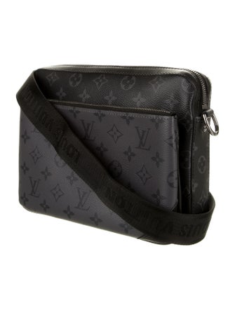 Louis Vuitton Monogram Trio Eclipse Messenger Bag