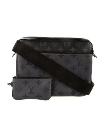 Louis Vuitton Monogram Trio Eclipse Messenger Bag