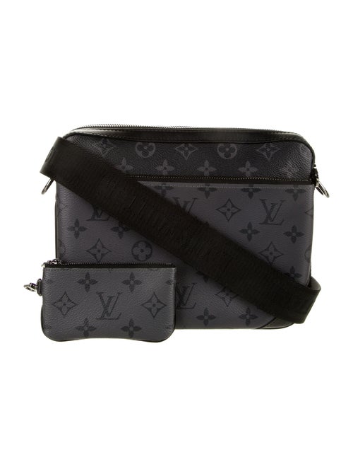 Louis Vuitton Monogram Trio Eclipse Messenger Bag