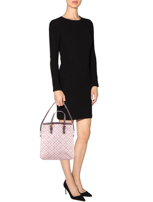 Louis Vuitton Mini Lin Francoise Bag