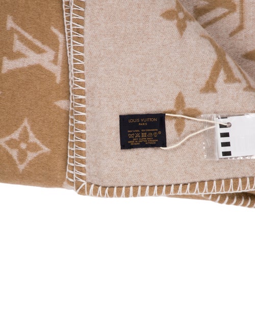 Louis Vuitton Neo Monogram Throw Blanket