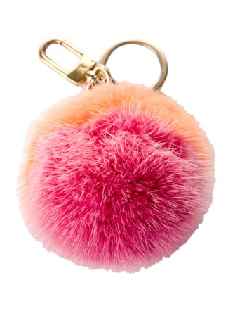 Louis Vuitton Mink Fluo Bubble Bag Charm