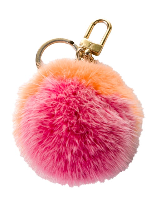 Louis Vuitton Mink Fluo Bubble Bag Charm