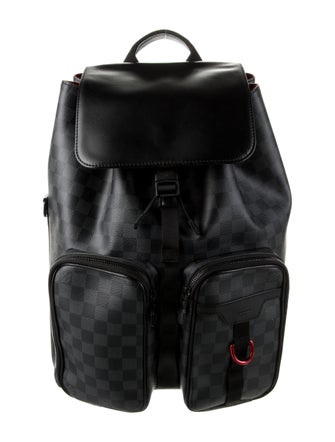 Louis Vuitton Damier Graphite Utility Backpack