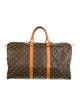 Louis Vuitton Monogram Keepall 50