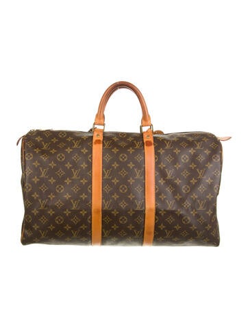 Louis Vuitton Weekenders Monogram Keepall 50