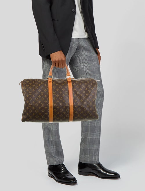 Louis Vuitton Monogram Keepall 50