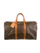 Louis Vuitton Monogram Keepall 50
