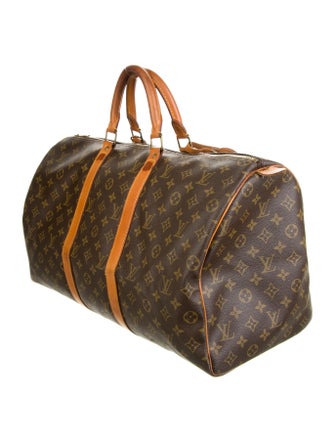 Louis Vuitton Monogram Keepall 50