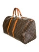 Louis Vuitton Monogram Keepall 50