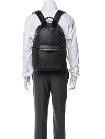 Louis Vuitton Damier Graphite Josh Backpack