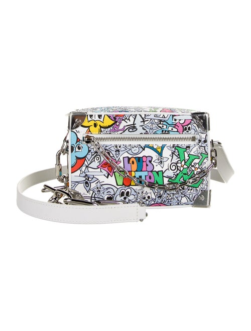 Louis Vuitton 2023 Monogram Comics Mini Soft Trunk