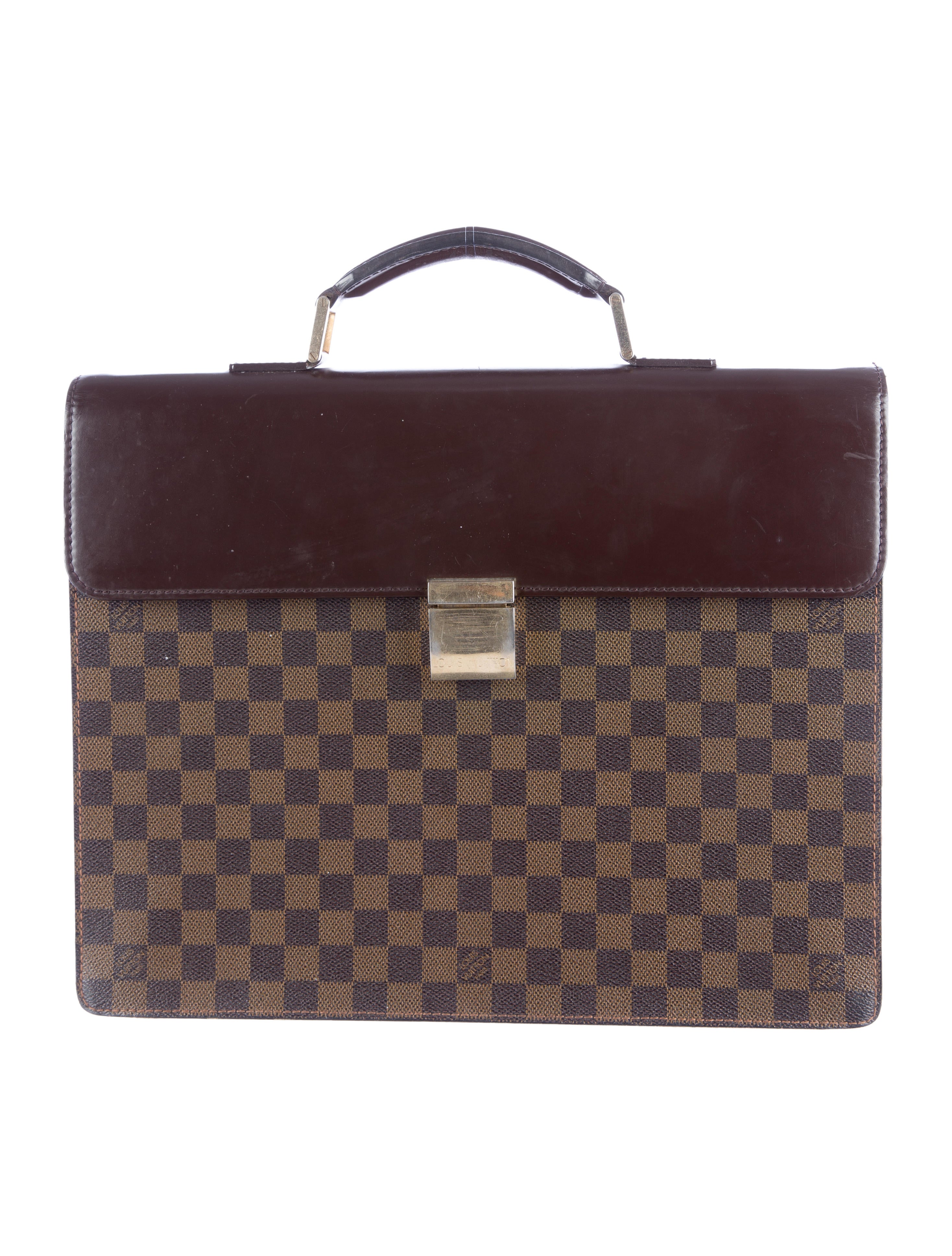 Louis Vuitton Damier Altona GM Briefcase Bags LOU74422 The RealReal