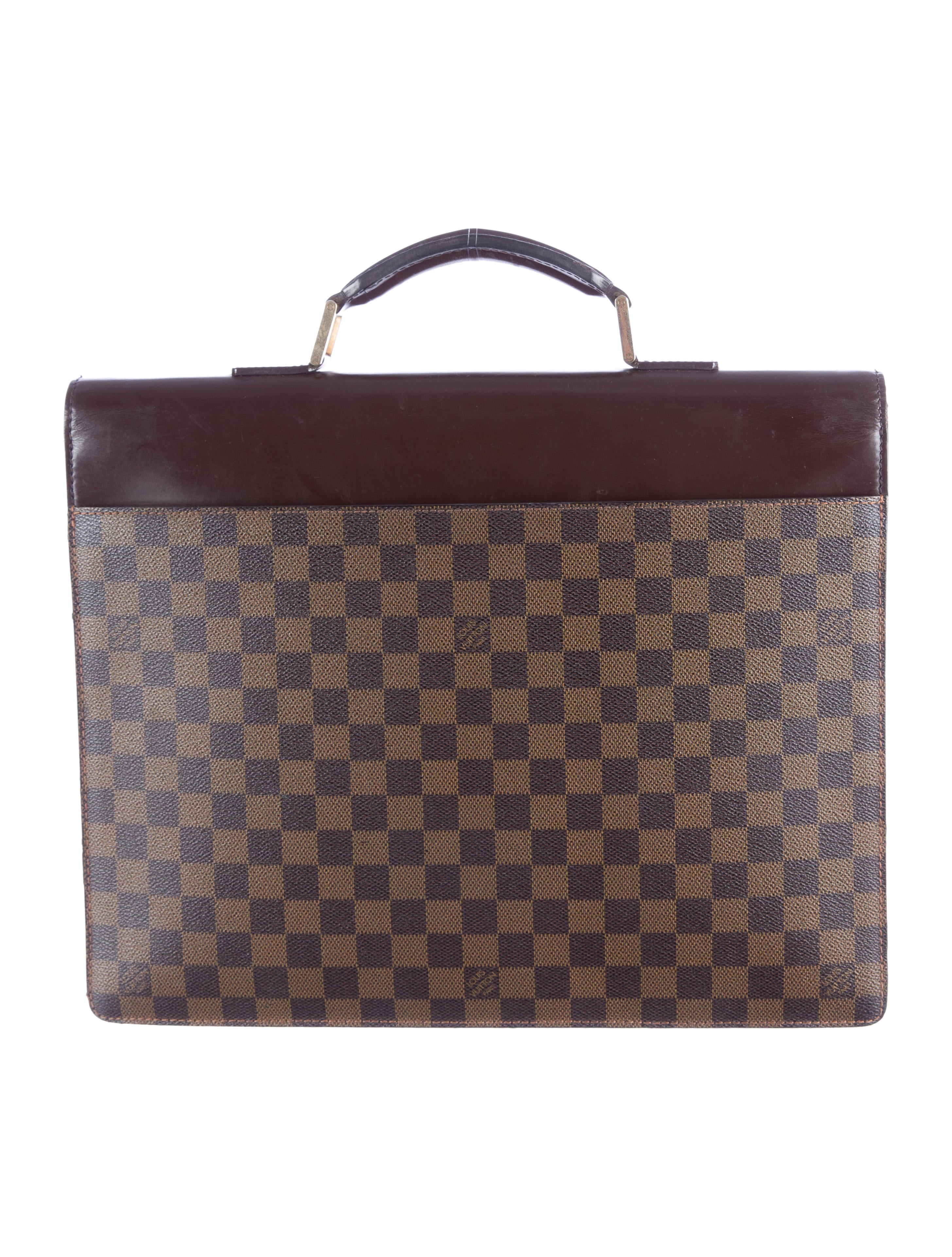 Louis Vuitton Damier Altona GM Briefcase Bags LOU74422 The RealReal