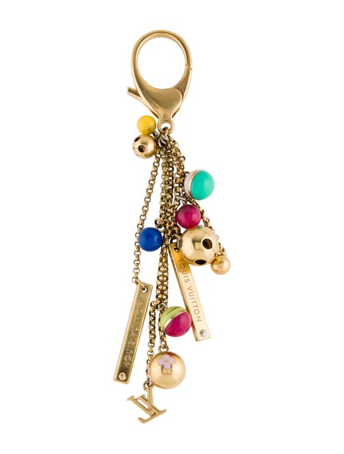 Louis Vuitton Porte Cles Grelots Bag Charm