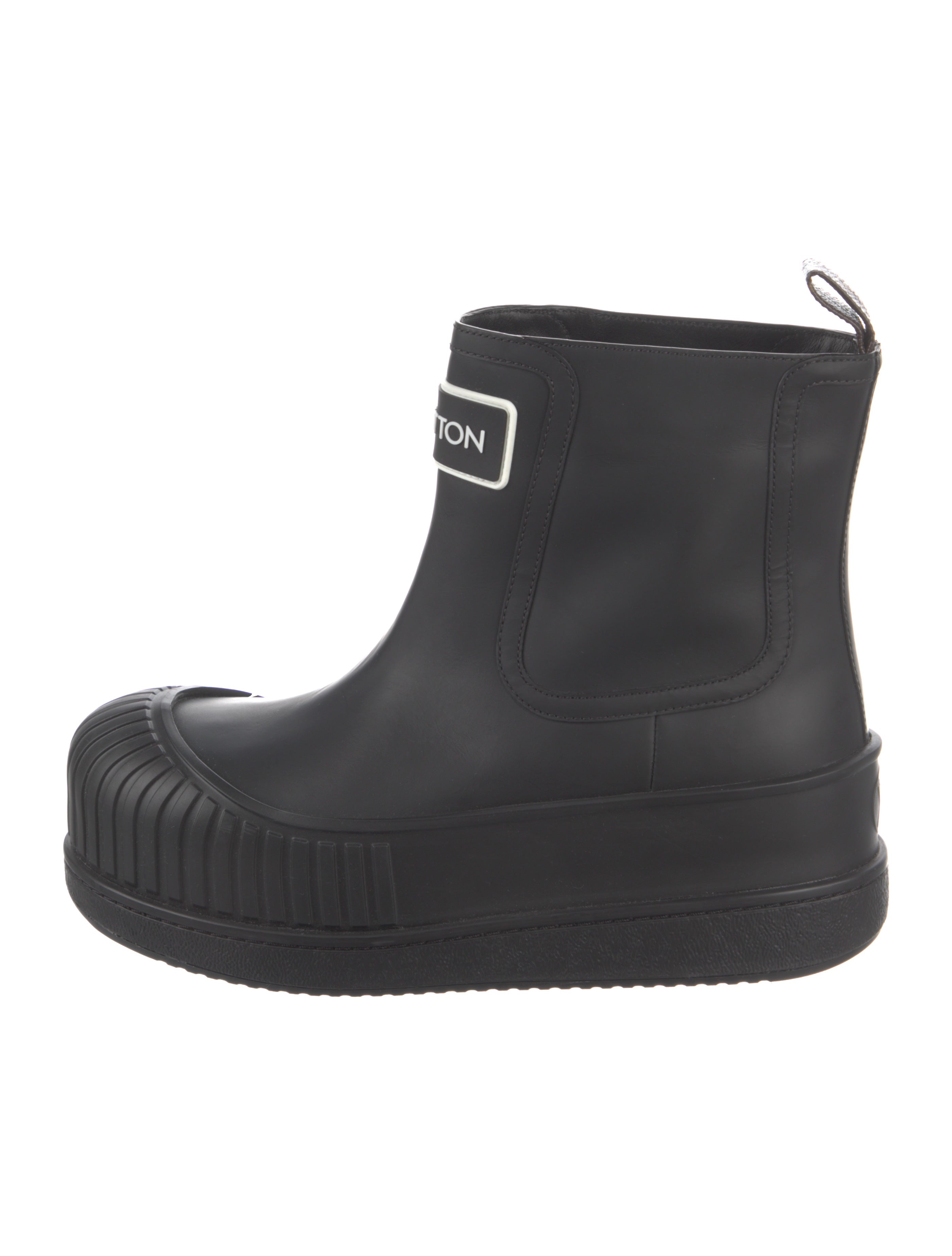 Louis Vuitton Rubber Rain Boots w/ Tags
