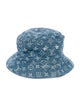 Louis Vuitton 2021 Denim Monogram Essential Reversible Bucket Hat