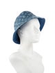 Louis Vuitton 2021 Denim Monogram Essential Reversible Bucket Hat