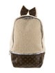 Louis Vuitton X Marc Newson Shearling Monogram Backpack