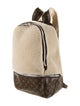 Louis Vuitton X Marc Newson Shearling Monogram Backpack