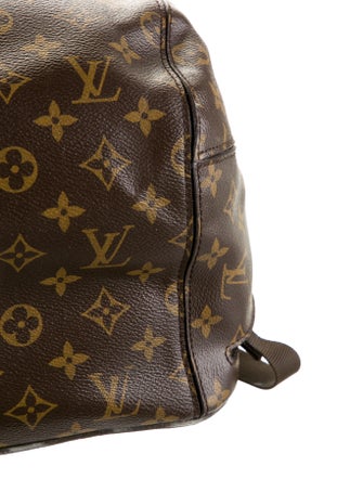 Louis Vuitton X Marc Newson Shearling Monogram Backpack