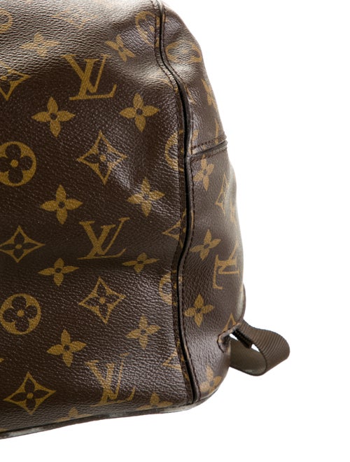 Louis Vuitton X Marc Newson Shearling Monogram Backpack