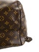 Louis Vuitton X Marc Newson Shearling Monogram Backpack
