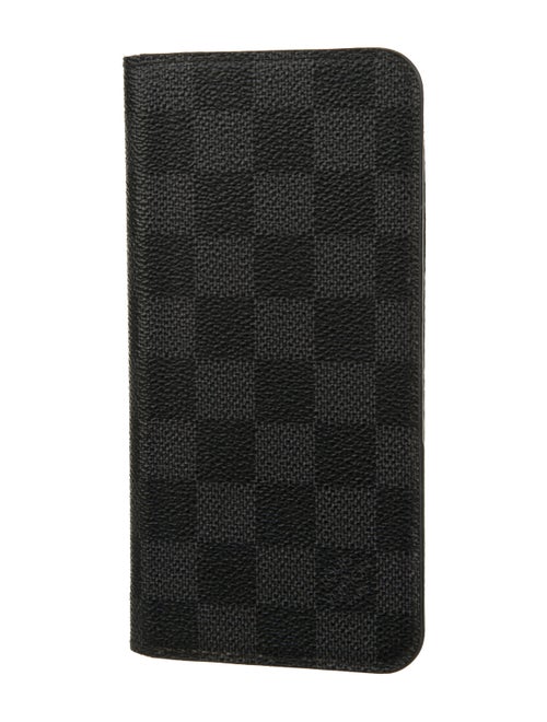 Louis Vuitton Damier Graphite iPhone 7 Plus Folio Case
