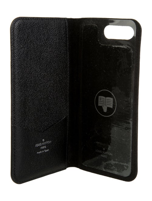 Louis Vuitton Damier Graphite iPhone 7 Plus Folio Case