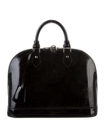Louis Vuitton Electric Epi Alma PM