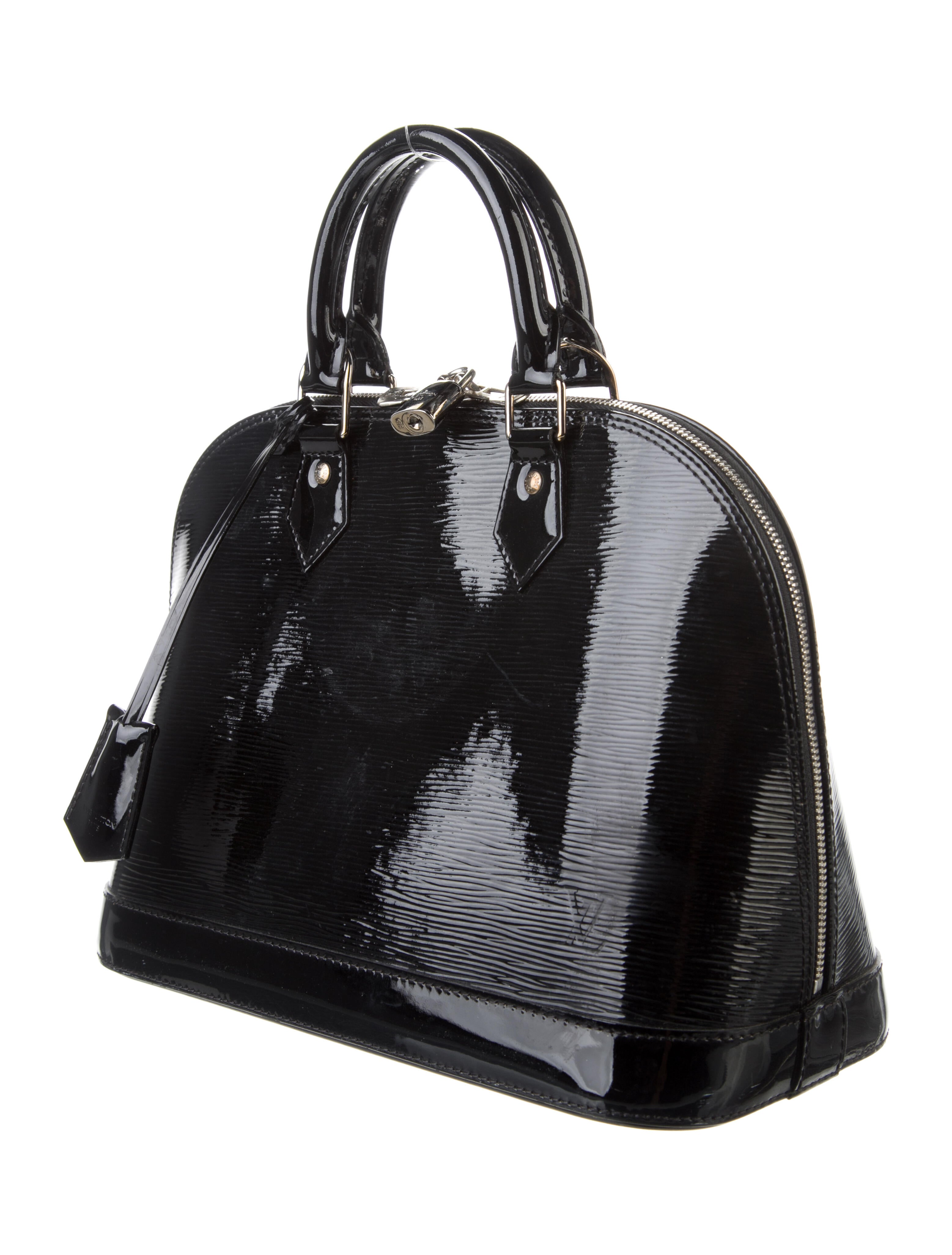 Louis Vuitton Electric Epi Alma PM