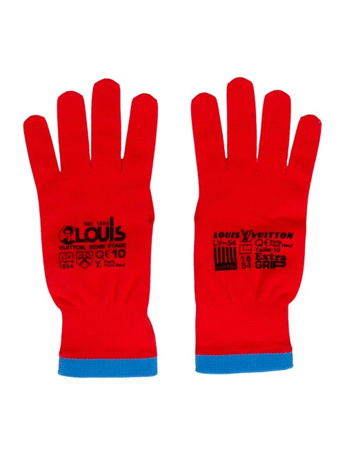 Louis Vuitton RGB Logo Work Gloves