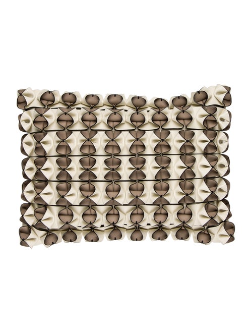 Louis Vuitton Atelier Oï Flower Field Throw Pillow