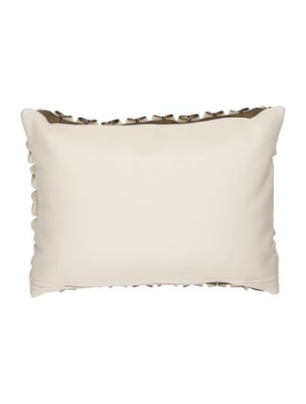 Louis Vuitton Atelier Oï Flower Field Throw Pillow