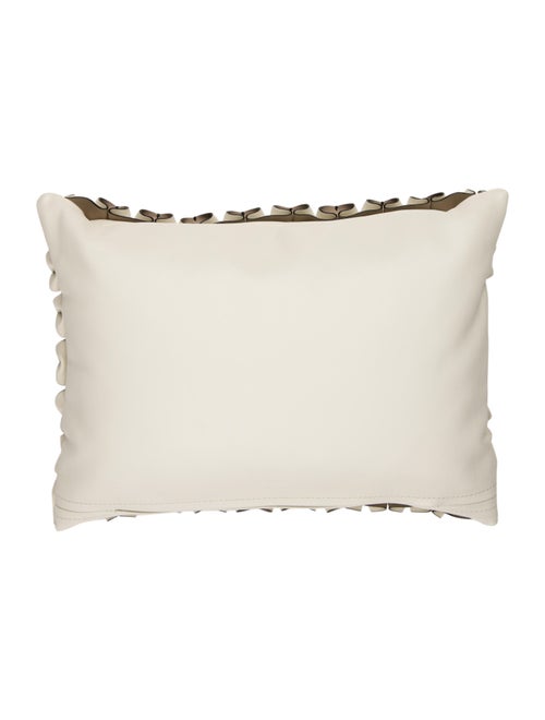 Louis Vuitton Atelier Oï Flower Field Throw Pillow