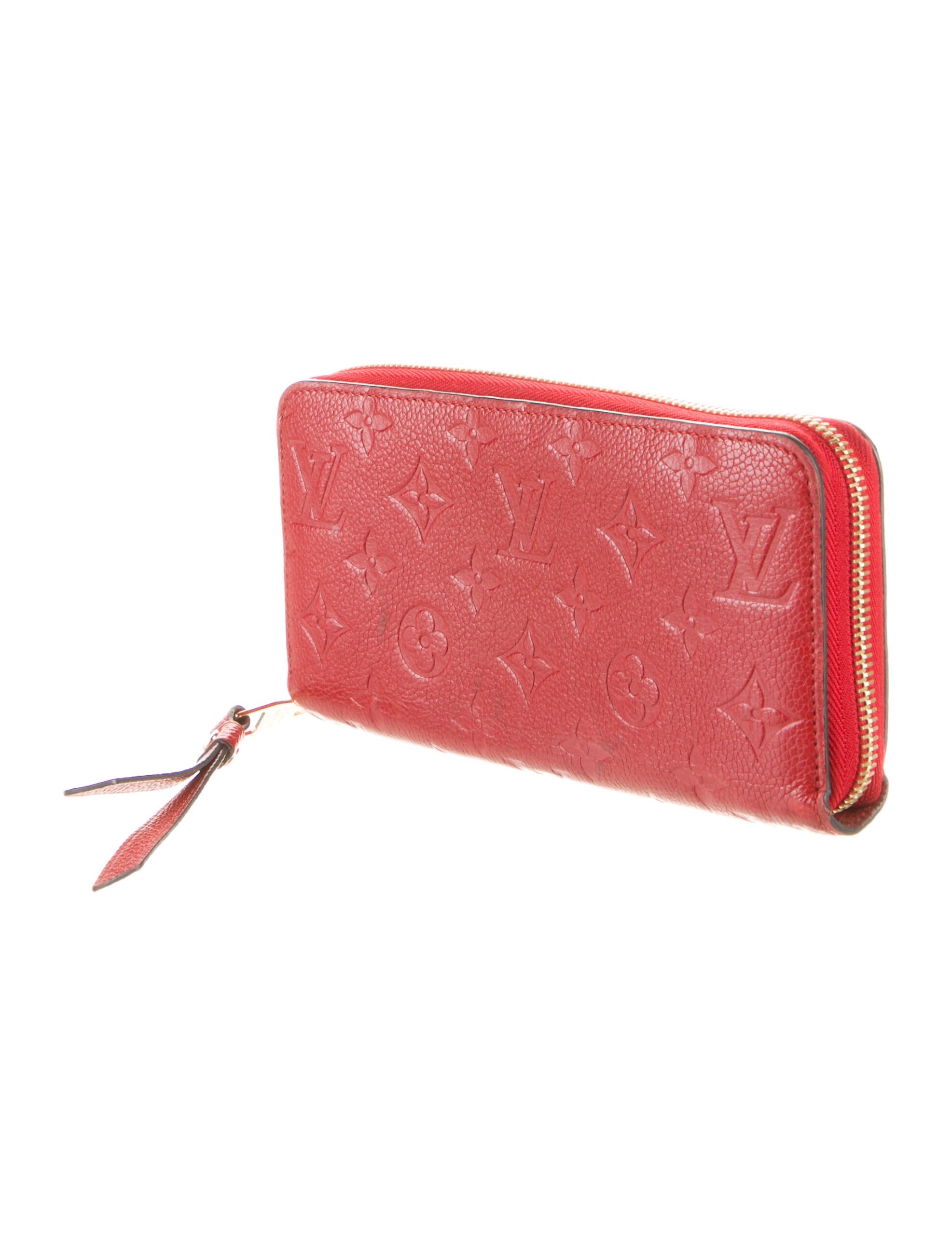 Louis Vuitton 2017 LV Monogram Zippy Wallet