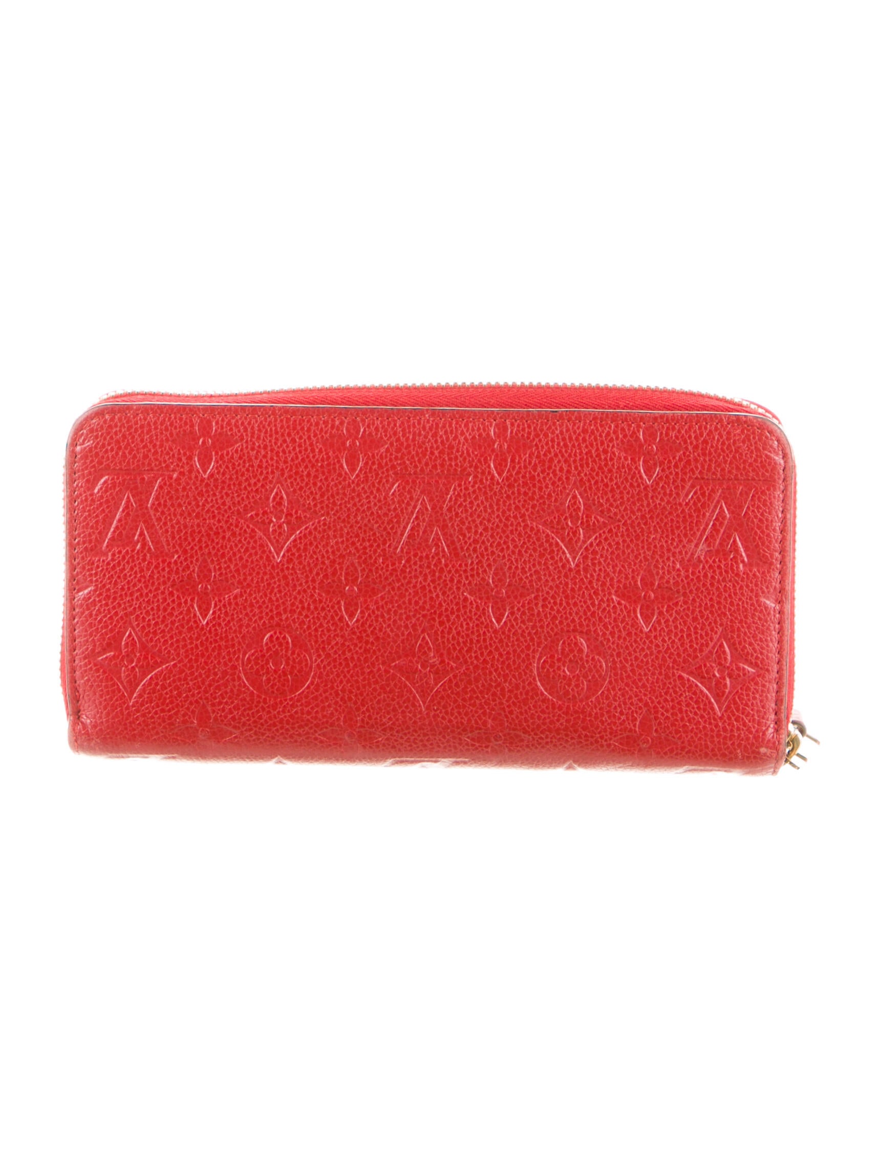 Louis Vuitton 2017 LV Monogram Zippy Wallet