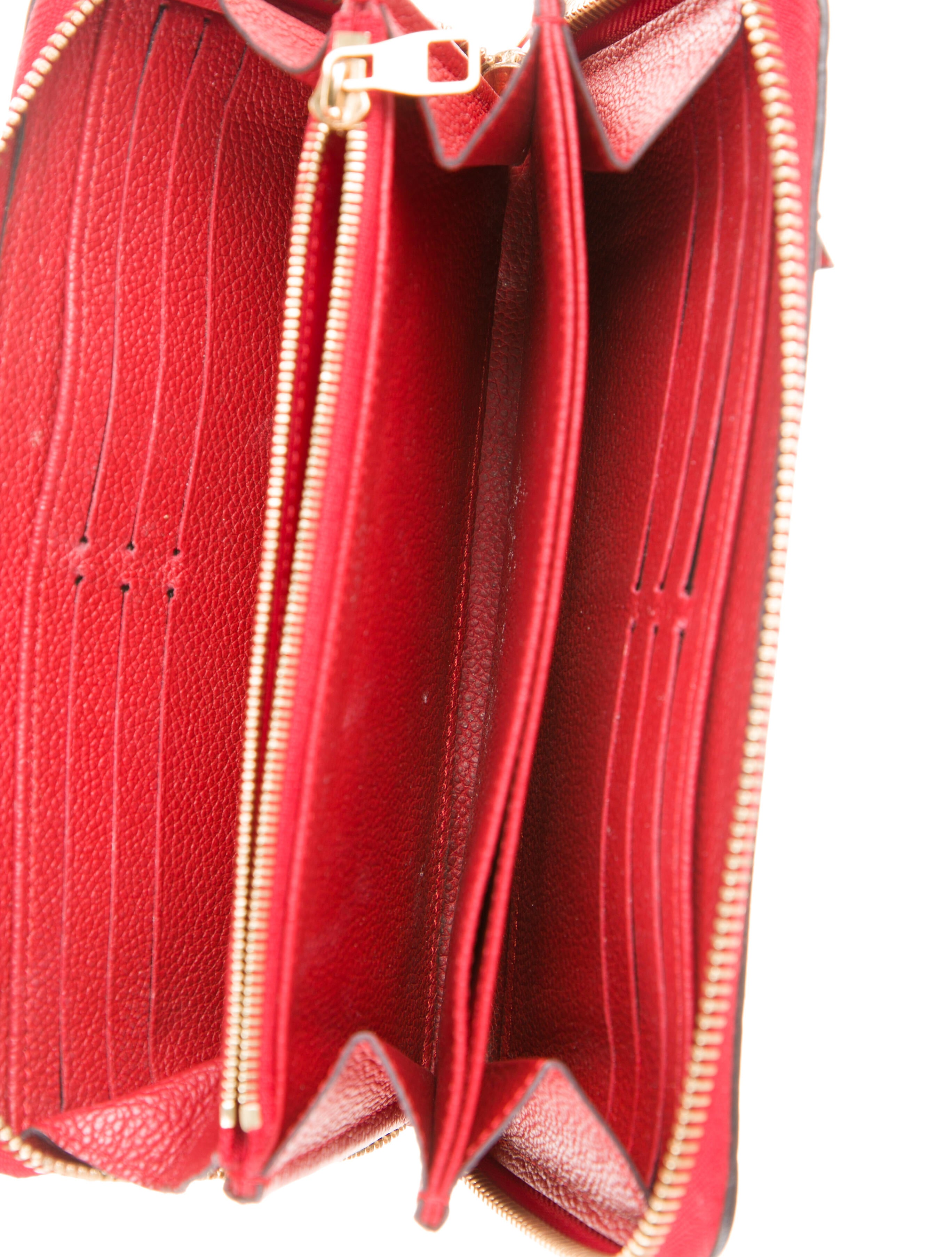 Louis Vuitton 2017 LV Monogram Zippy Wallet