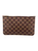 Louis Vuitton Damier Ebene Neverfull Pouch