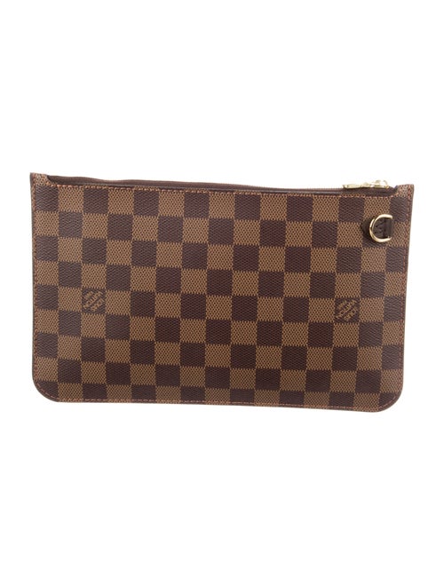 Louis Vuitton Damier Ebene Neverfull Pouch