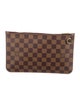 Louis Vuitton Damier Ebene Neverfull Pouch