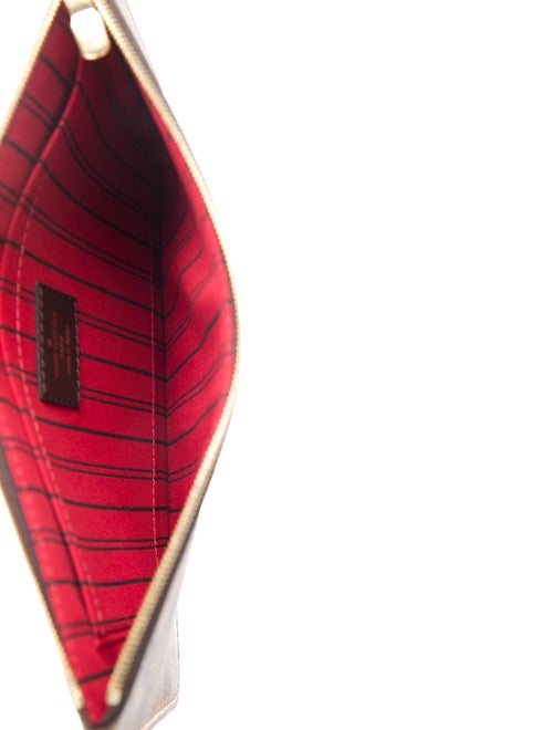 Louis Vuitton Damier Ebene Neverfull Pouch