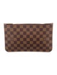 Louis Vuitton Damier Ebene Neverfull Pouch