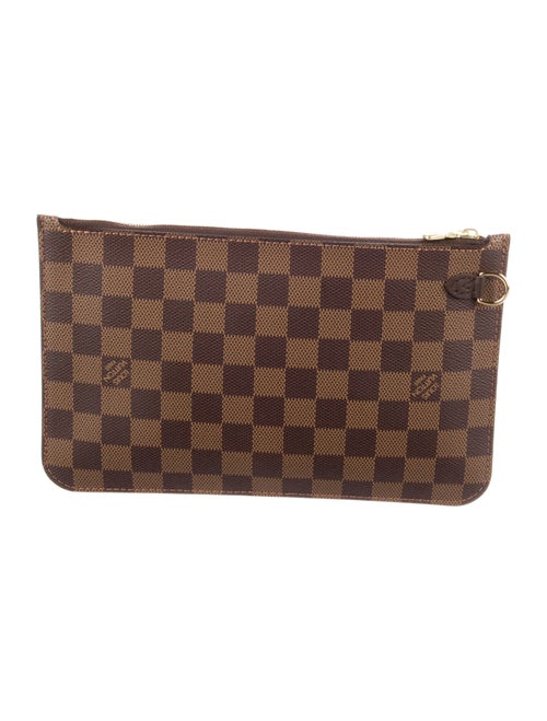 Louis Vuitton Damier Ebene Neverfull Pouch