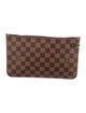 Louis Vuitton Damier Ebene Neverfull Pouch