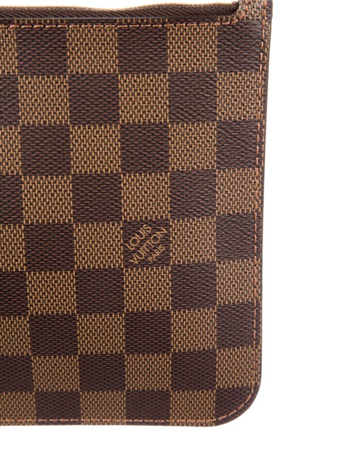 Louis Vuitton Damier Ebene Neverfull Pouch