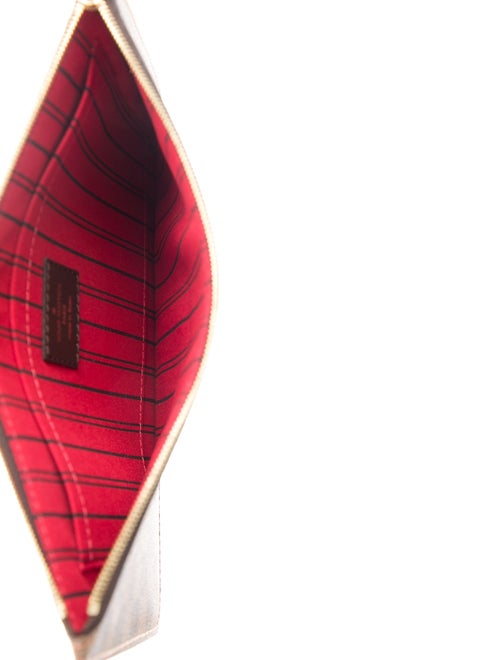 Louis Vuitton Damier Ebene Neverfull Pouch