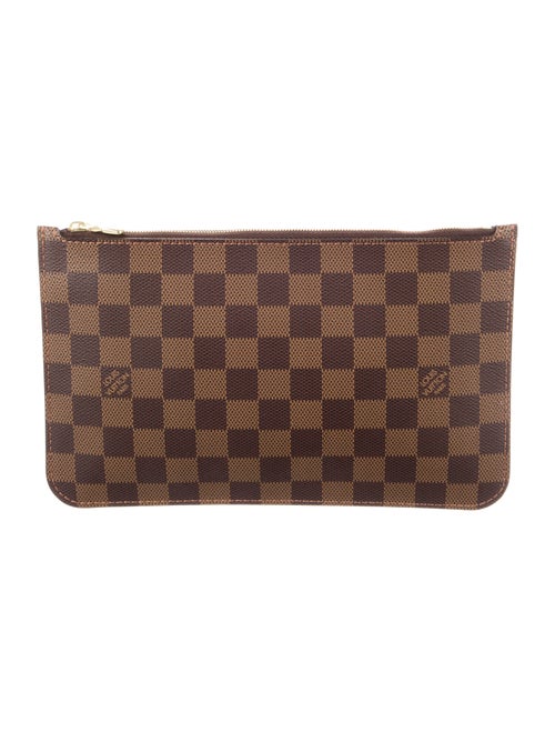 Louis Vuitton Damier Ebene Neverfull Pouch