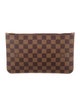 Louis Vuitton Damier Ebene Neverfull Pouch