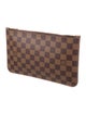 Louis Vuitton Damier Ebene Neverfull Pouch